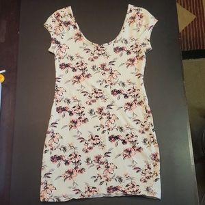 Floral Bodycon Dress